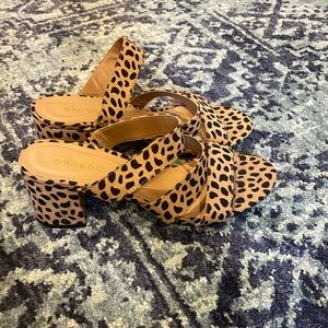 2in cheetah heels